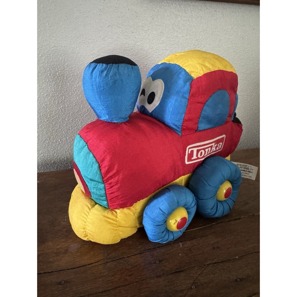 Vintage 1993 Tonka Soft Walkin’ Wheels Dump Truck Plush Not Working